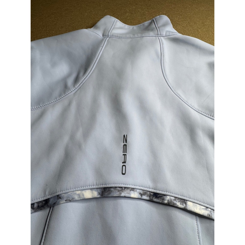 Zero Restriction Womens‎ Light Blue Quarter Zip Pullover Active Top Size Small - Picture 3 of 9